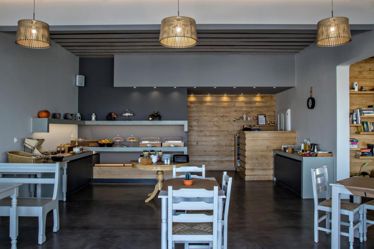 Porto Raphael Residences & Suites Agios Ioannis  Restaurant billede